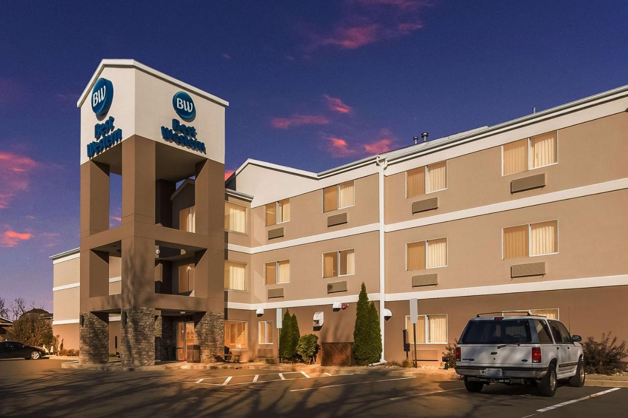 Best Western Empire Towers Hotel Sioux Falls Exterior foto